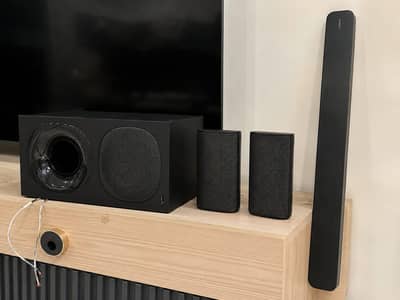 Sony 32 Inch Sound Bar with Subwoofer & 2 Speakers