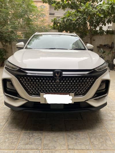 Changan OSHAN X7, Future Sense.