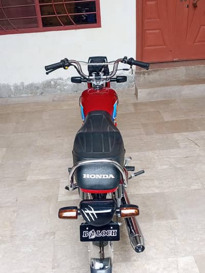Applied FOR HONDA CD 70 2026 4K KM DRIVEN ALL DOCUMENTS CLEAR
