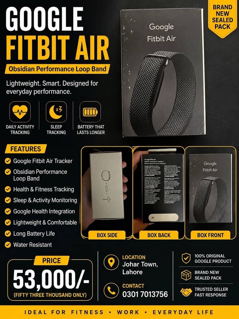 Google Fitbit Air 0