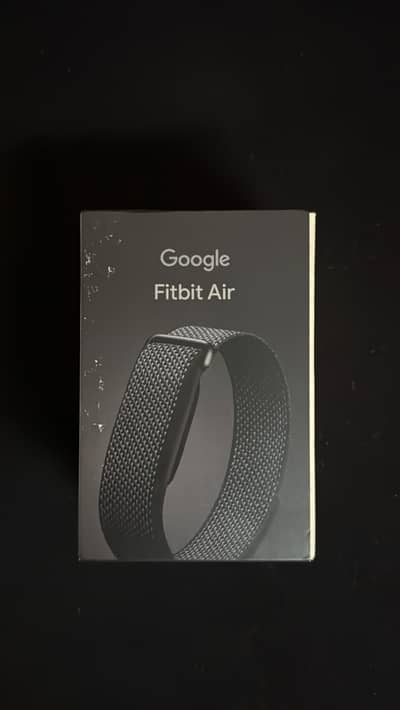 Google Fitbit Air