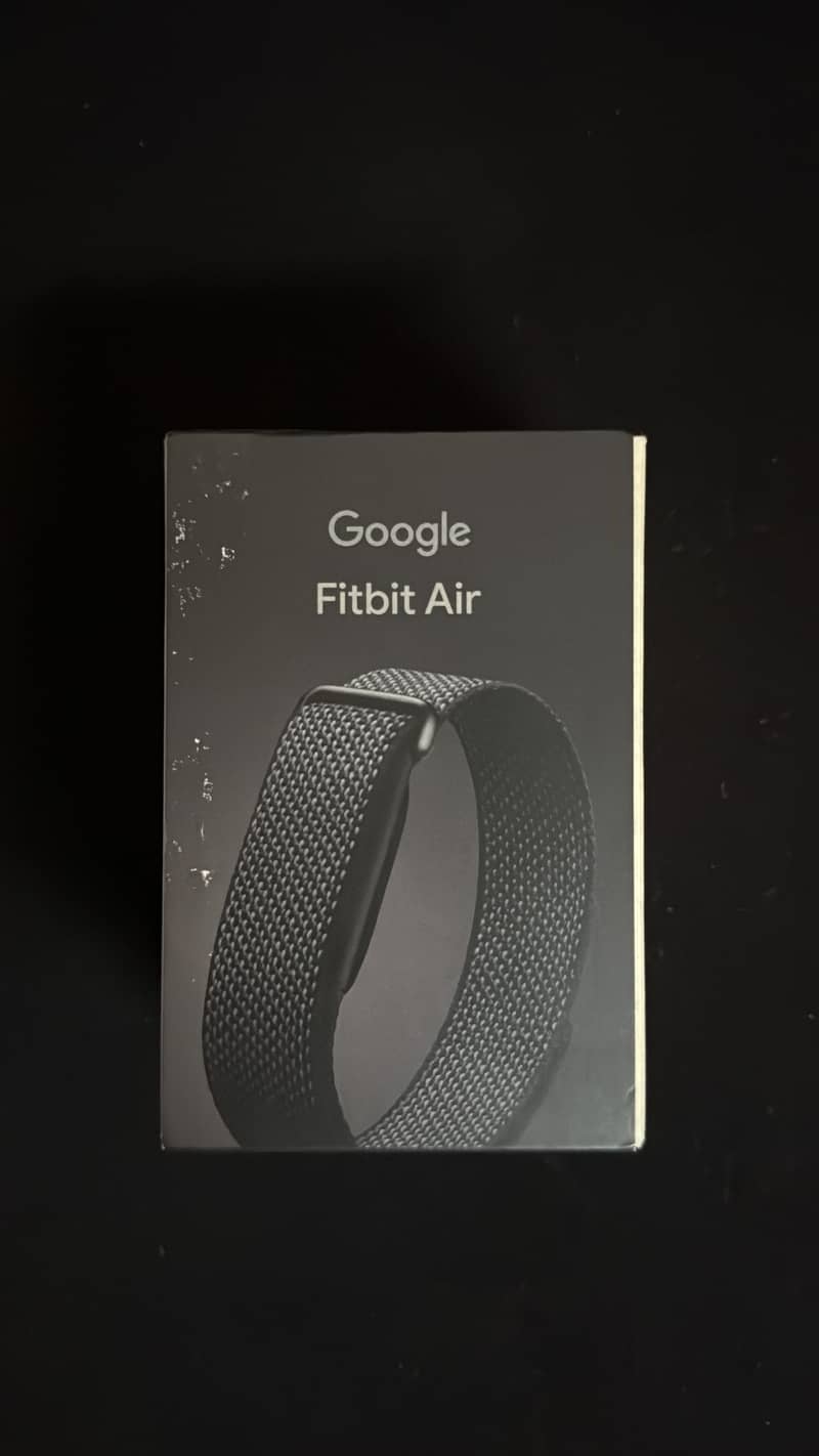 Google Fitbit Air 1