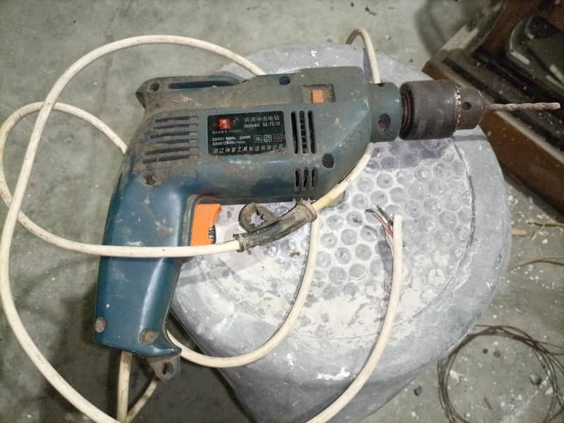 Impact drill machine 0