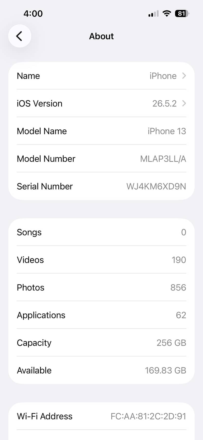 iPhone 13 3