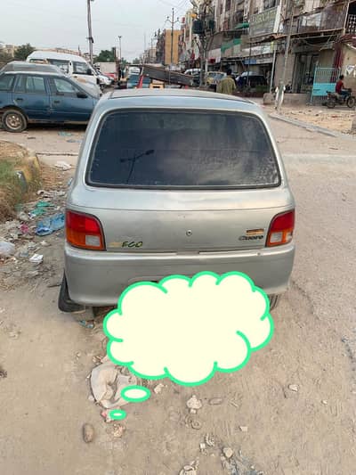 Daihatsu Cuore 2008