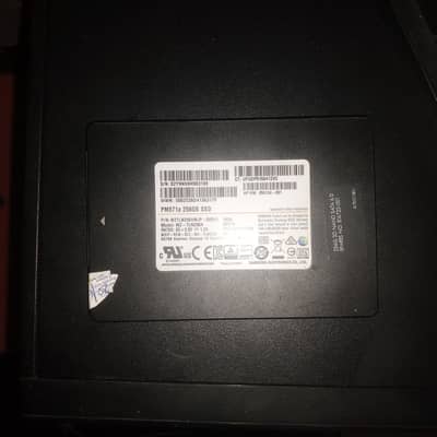Samsung SSD 256gb