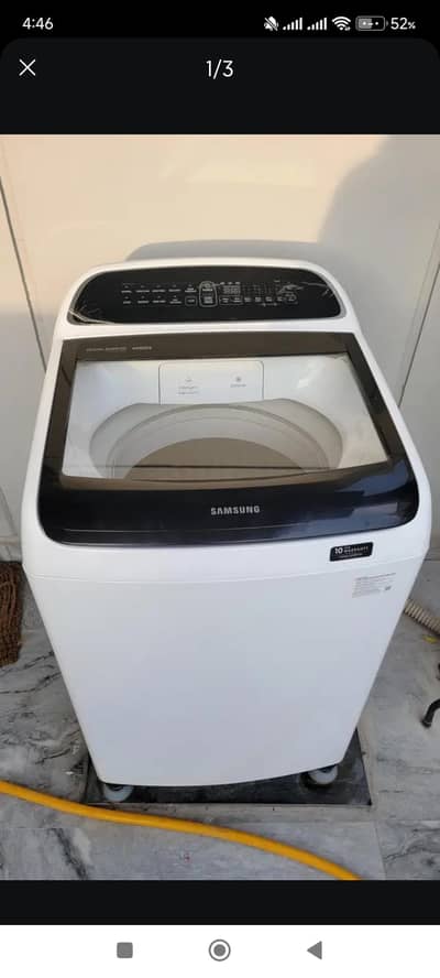 Samsung Top Load 9 kg Almost New
