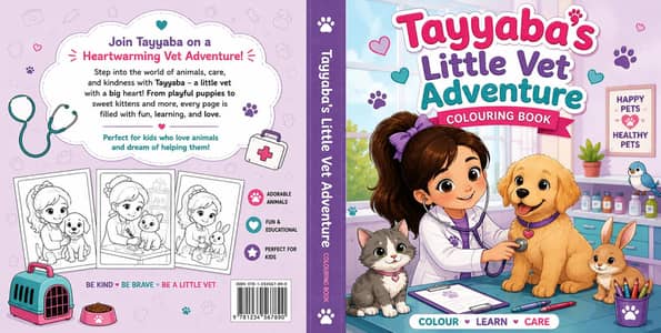 Tayyaba's little vet adventure