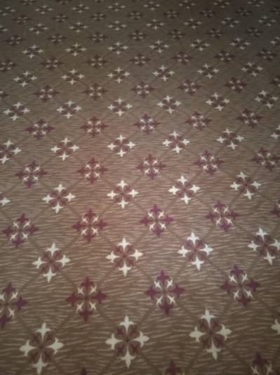 We want to sell this carpet