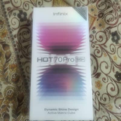 Infinix hot 70 pro 5G