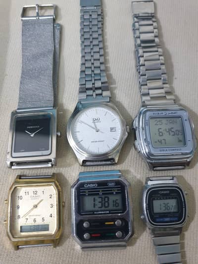 Casio,Swiss,Q&Q,AL-Fajar Watches Sale!
