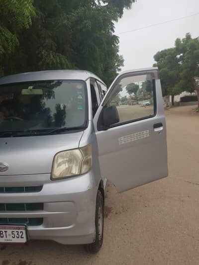Daihatsu Hijet 2013 registration 2018
