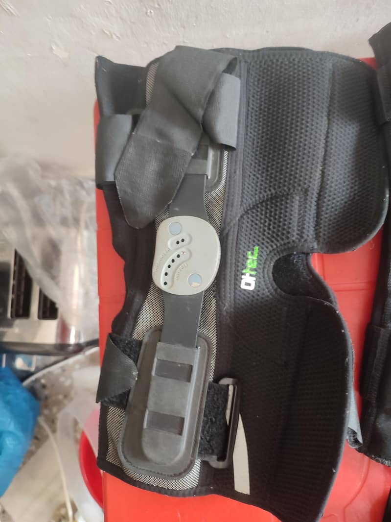 Bioskin Hinged Knee Brace 12