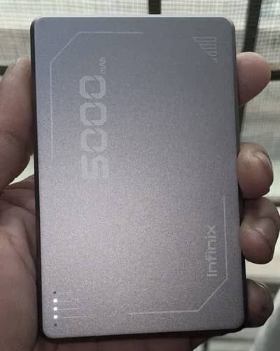 Infinix - Wireless Magnetic Power Bank