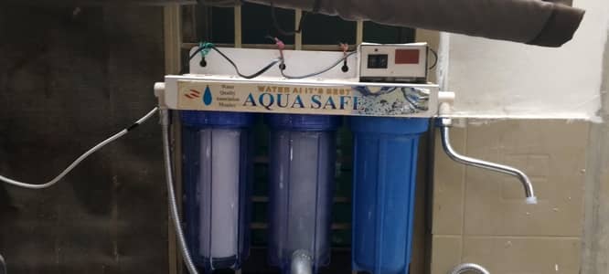 Aqua safe water filter