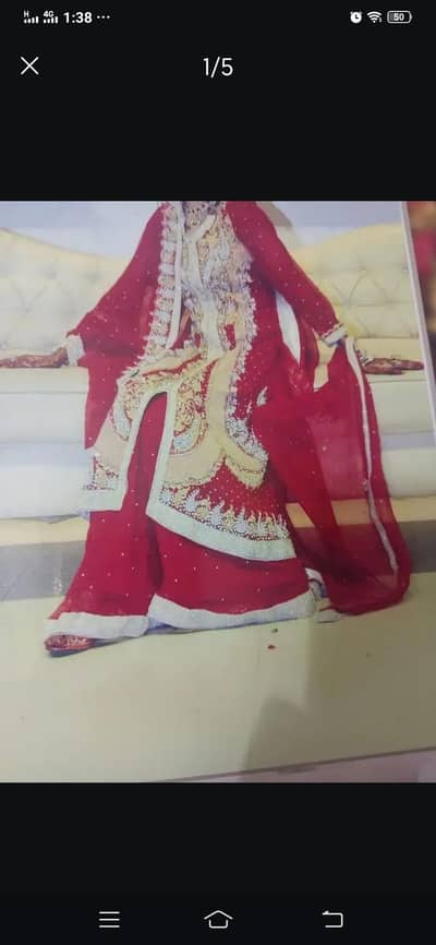 bridal dress