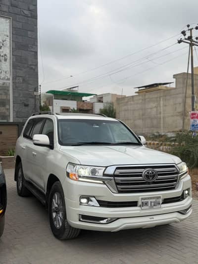 Toyota Land Cruiser 2019/2024