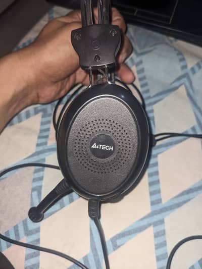 a4tech ComfortFit Stereo Headset HS-30 | Box Open Condition