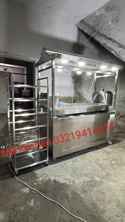 bar B Q counter 6 feet