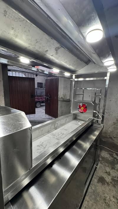 bar B Q counter 6 feet