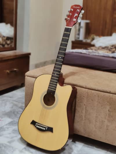 [PAISEN AUCOSTIC GUITAR ]"urgent sale"