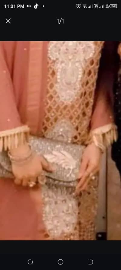 chiffon dress