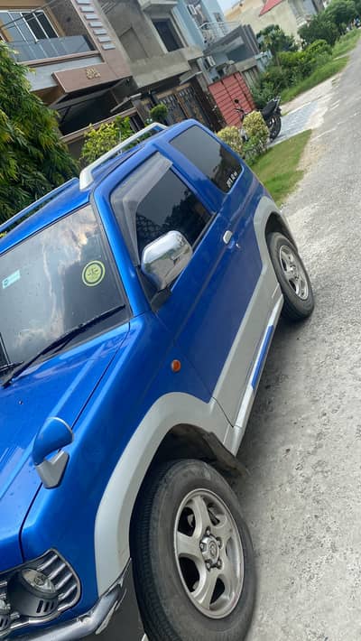Mitsubishi Pajero Mini 2006