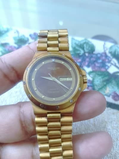 Swiss watch quart's