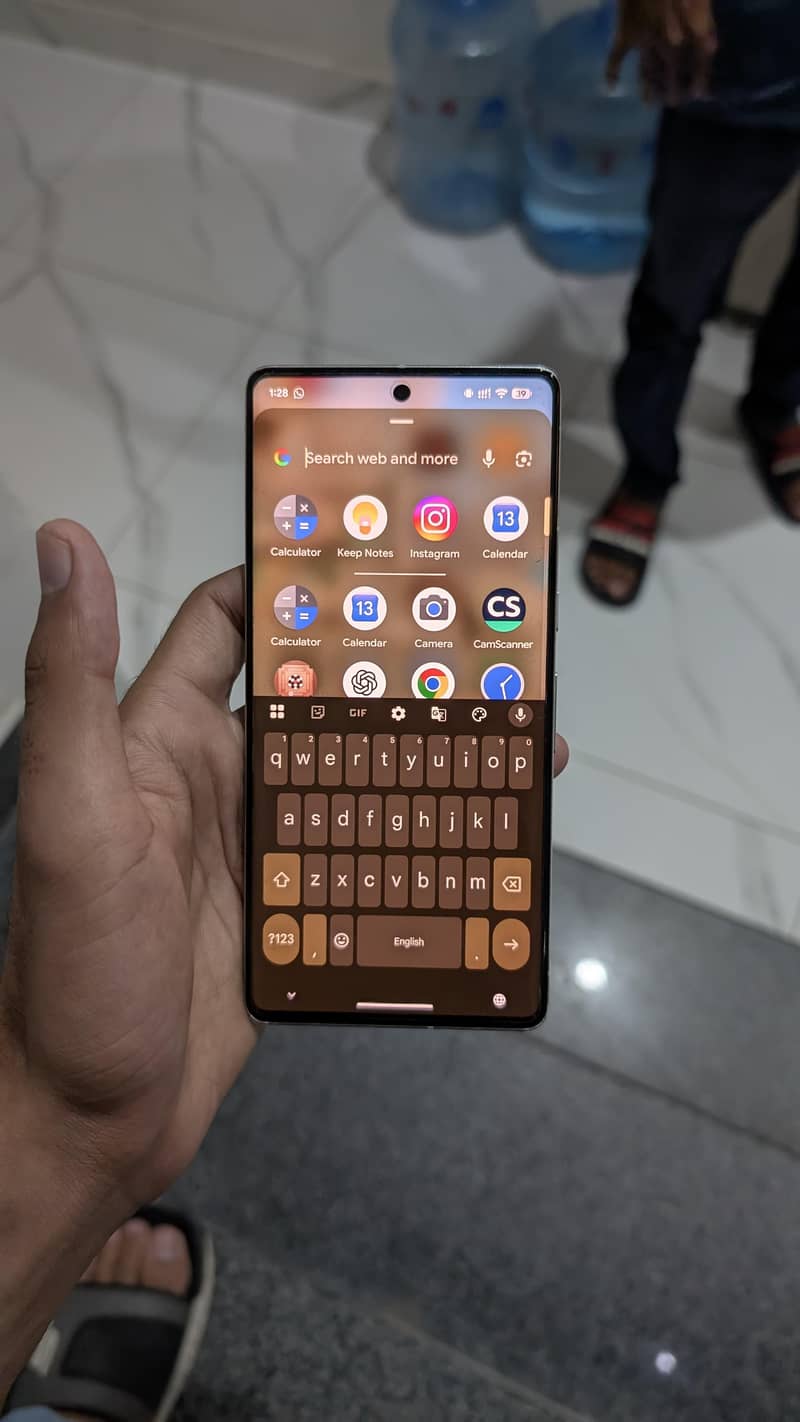 Google Pixel 7 Pro 6