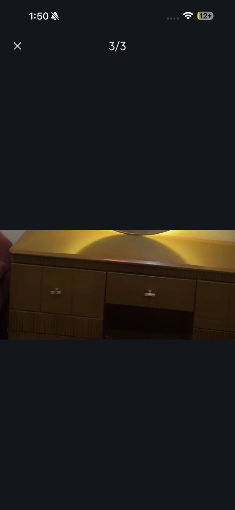 Dressing table with stoll 1