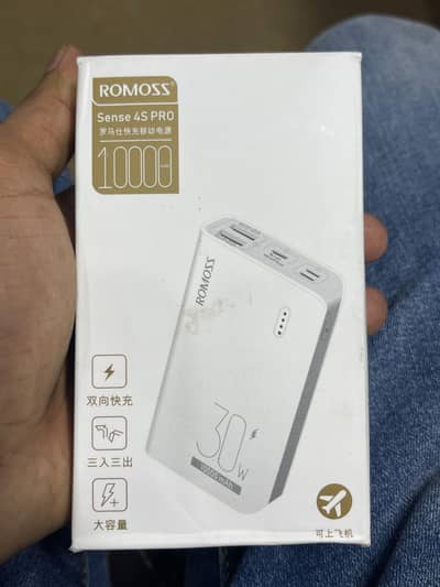 Romoss Powerbank 20,000mah 30w original 