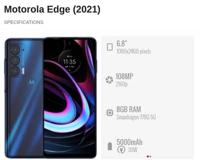 Motorola Edge 2021 contact num 03488747401 only what's up or call
