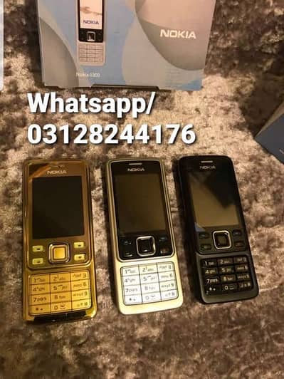 Nokia 6300 Metal Body