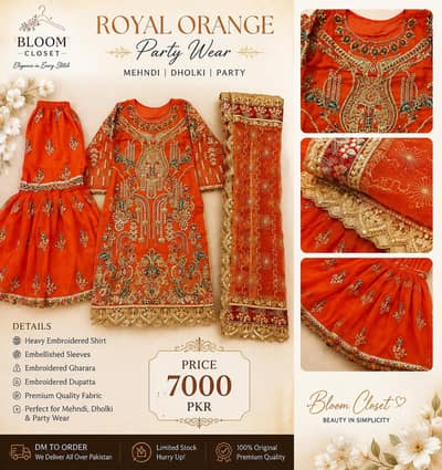 party wear dress