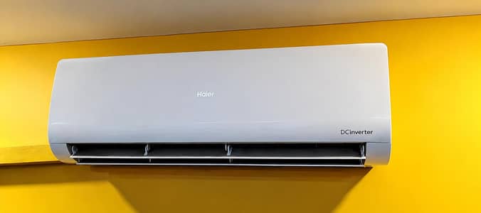 HAIER DC INVERTER AC 1.5 TON
