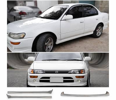 Toyota Corolla Indus Body Kits