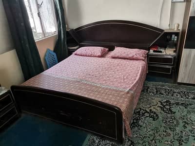 Sheesham Wood Bedroom Set