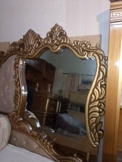New bed