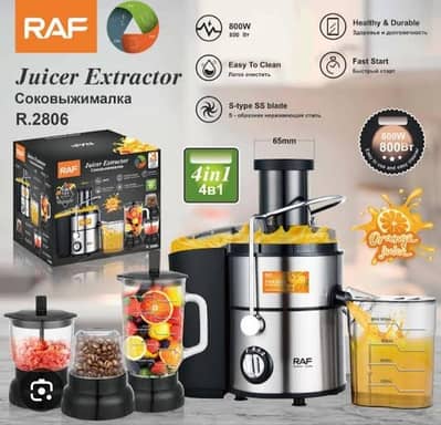 RAF juice extractor