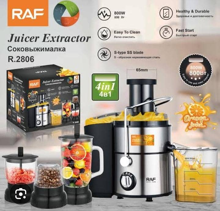 RAF juice extractor 0