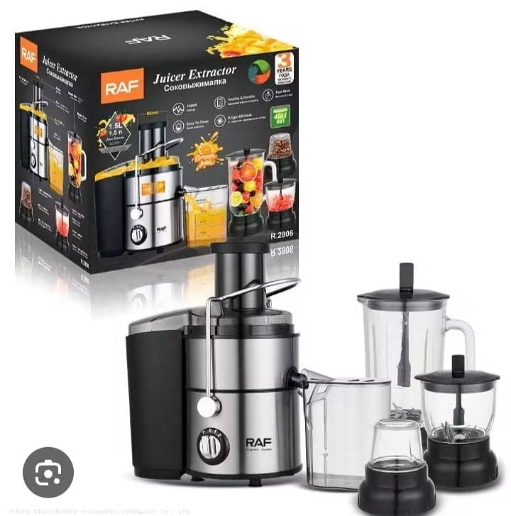 RAF juice extractor 1
