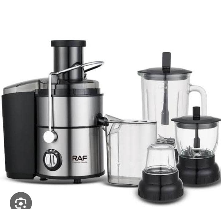 RAF juice extractor 2