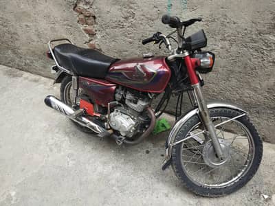 Honda 125 2016/17 Copy Ok hay bus leetar gum gya