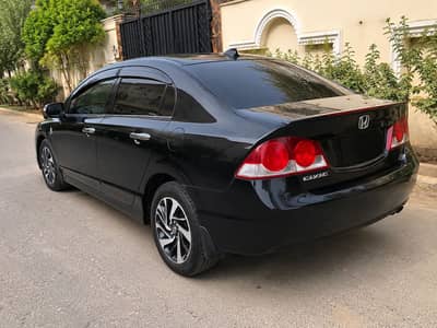 Honda Civic Reborn VTi Oriel Prosmatec 2011