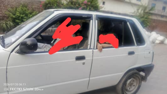 Suzuki Mehran VX 1989