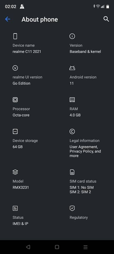 Realme C11