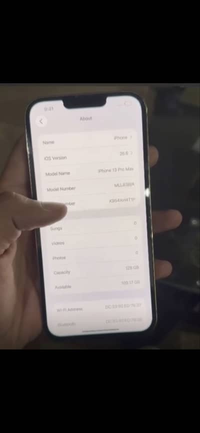 Apple iPhone 13 Pro Max pta approved