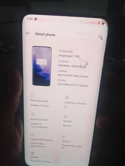 One Plus 7 non pta PUBG 90 fps