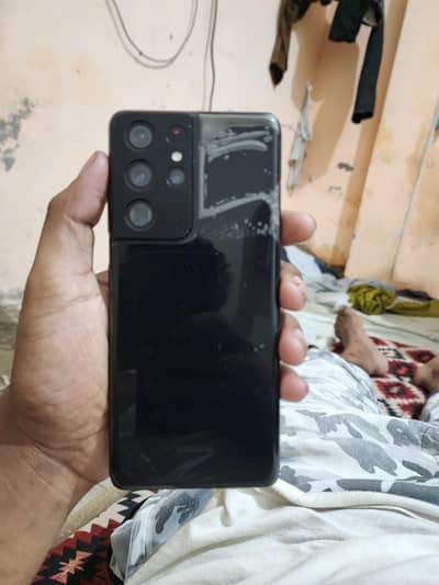 Samsung Mobile S21 Ultra, 12/128, Approved