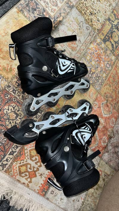 Skates and Helmet For Sale